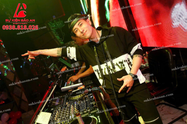 cho thuê dj nam dj nữ mc hype