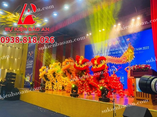 Báo giá dịch vụ thuê múa lân 