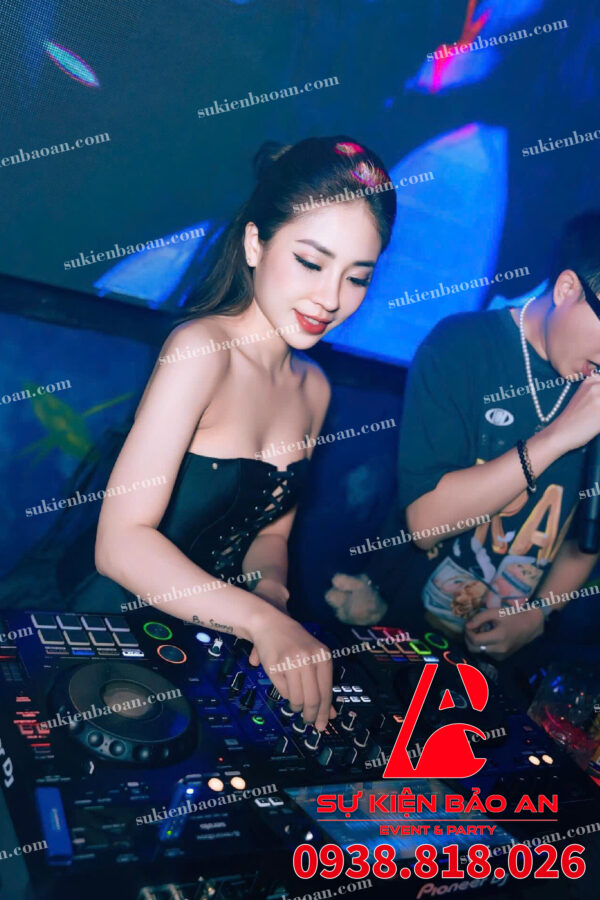 cho thuê dj nam dj nữ mc hype