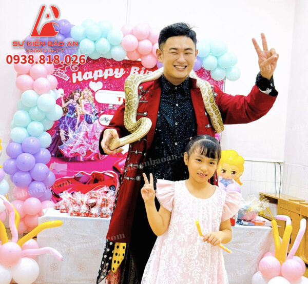 cho thuê ảo thuật sinh nhật