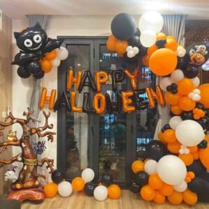 dịch vụ trang trí backdrop lễ hội halloween