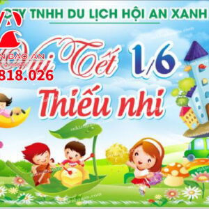 Dịch vụ tổ chức ngày 1/6 tại chung cư
