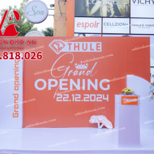 Dịch vụ trang trí photo booth sự kiện
