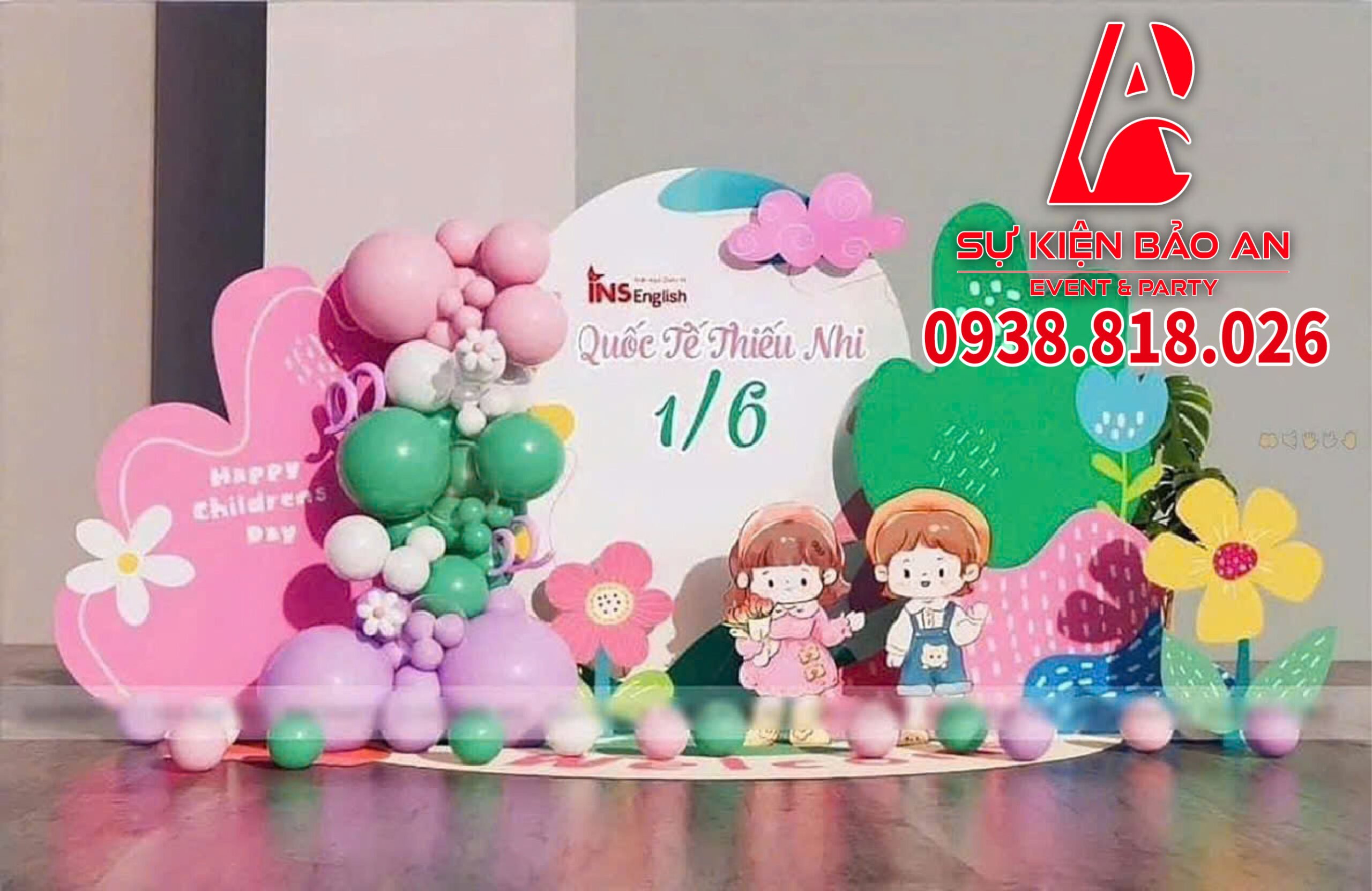 dịch vụ trang trí backdrop 1/6