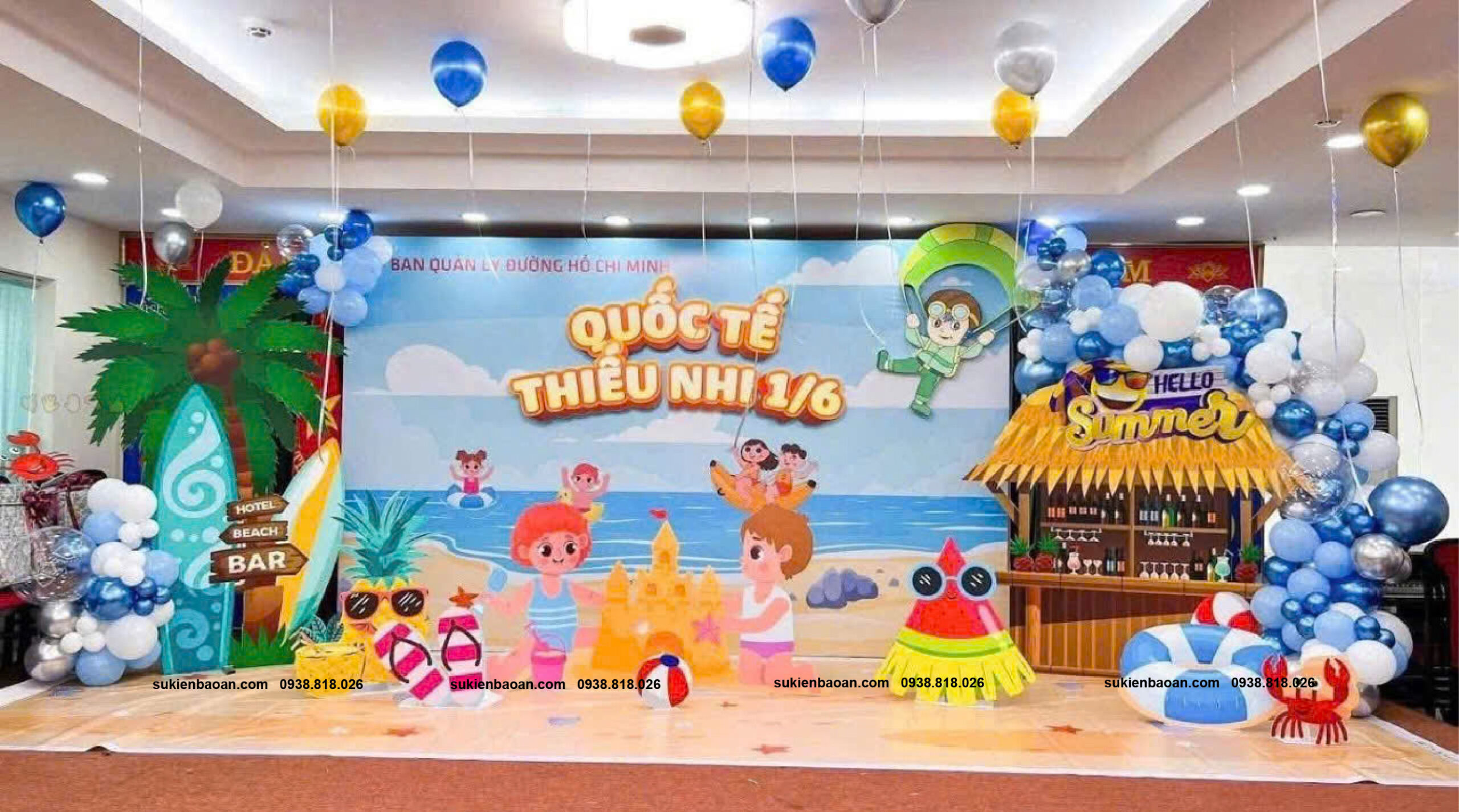 dịch vụ trang trí backdrop 1/6