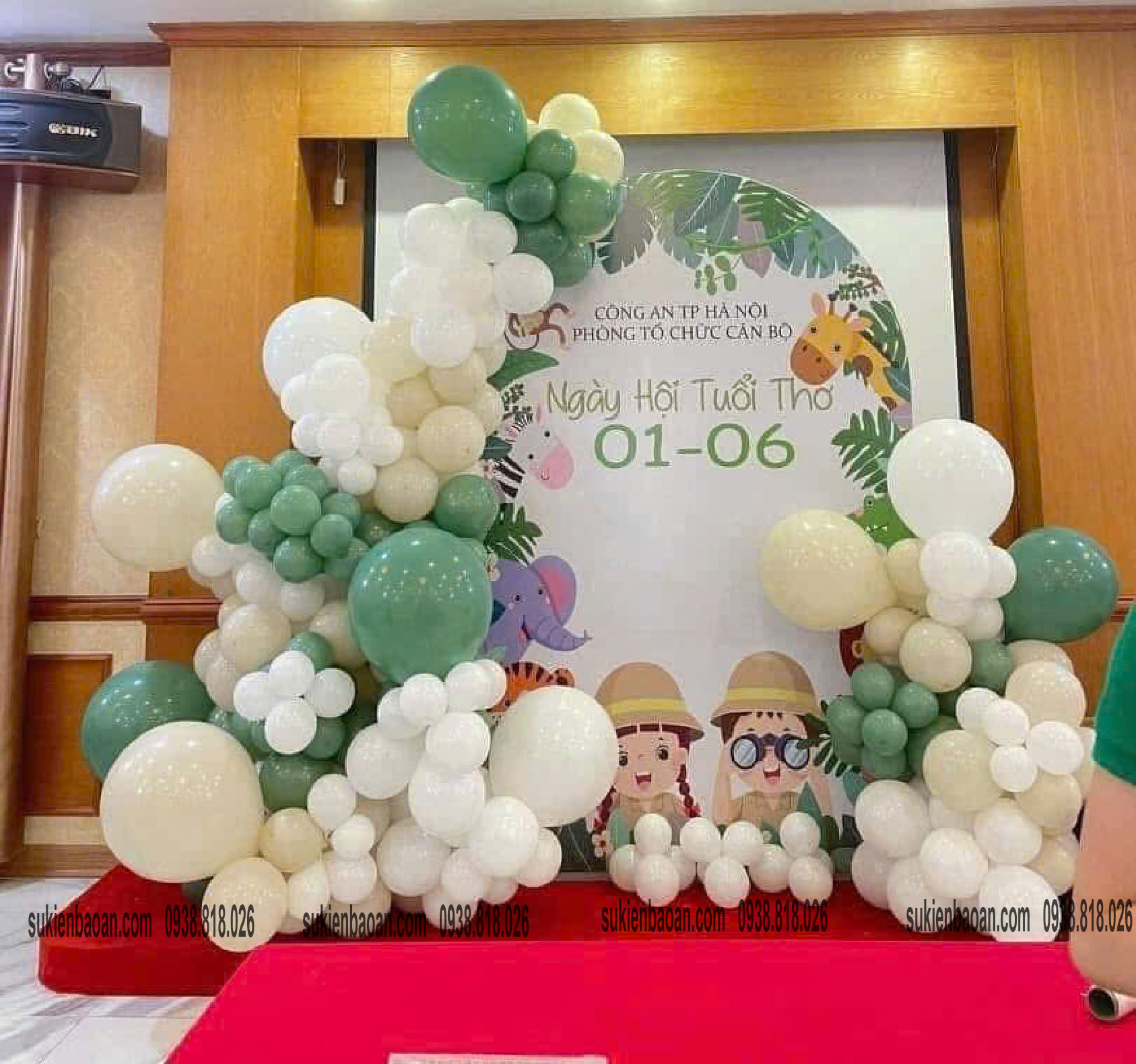 dịch vụ trang trí backdrop 1/6