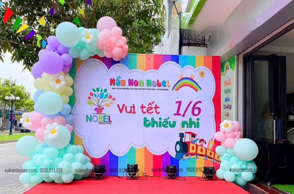 dịch vụ trang trí backdrop 1/6
