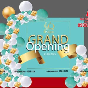 background khai trương giá rẻ